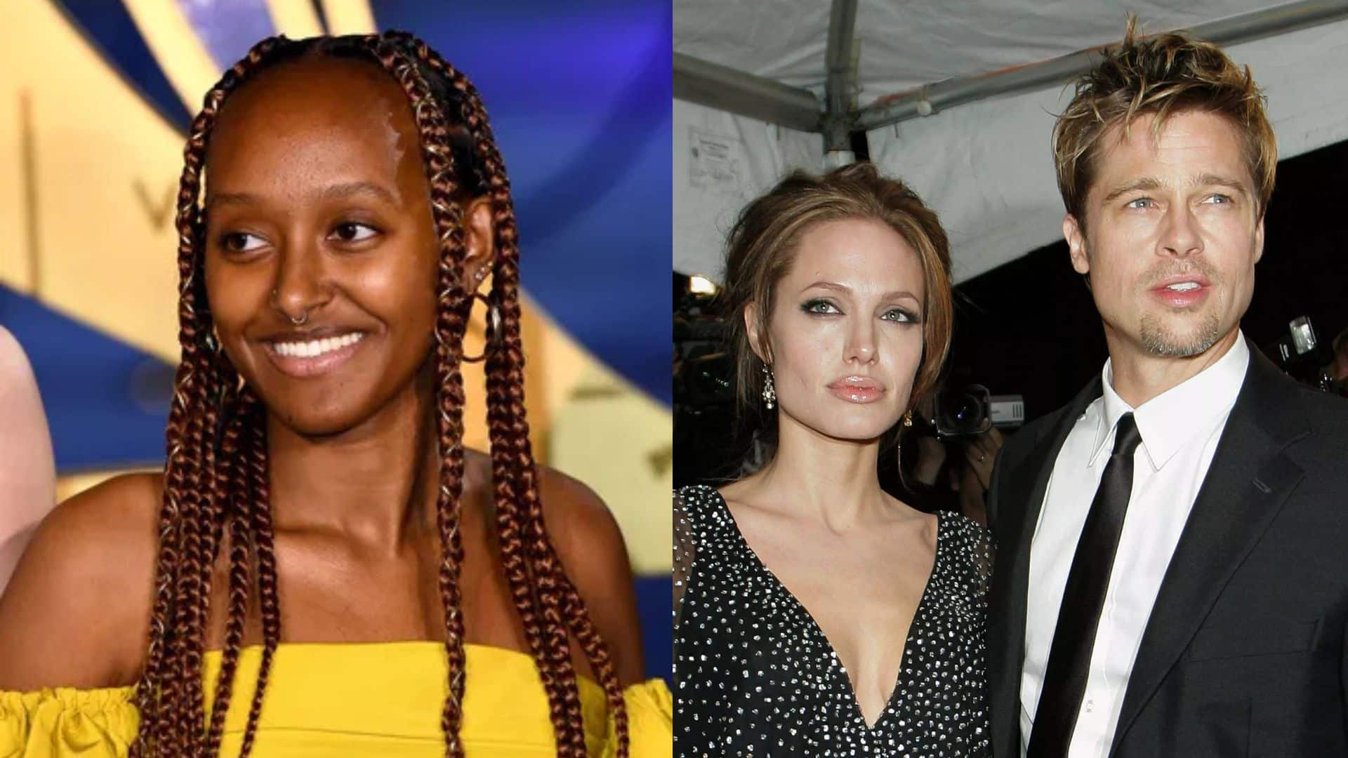 Brad Pitt et Angelina Jolie : leur fille Zahara serait fiancée