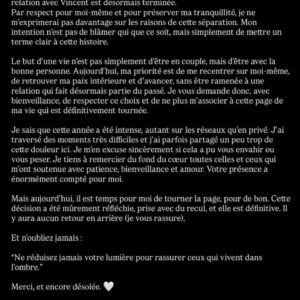 Marwa Merazka : elle officialise sa rupture avec Vincent Queijo