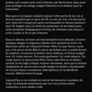 Iris Mittenaere : accusée d'avoir fait chanter Diego El Glaoui pour cacher son infidélité, son ex dit tout