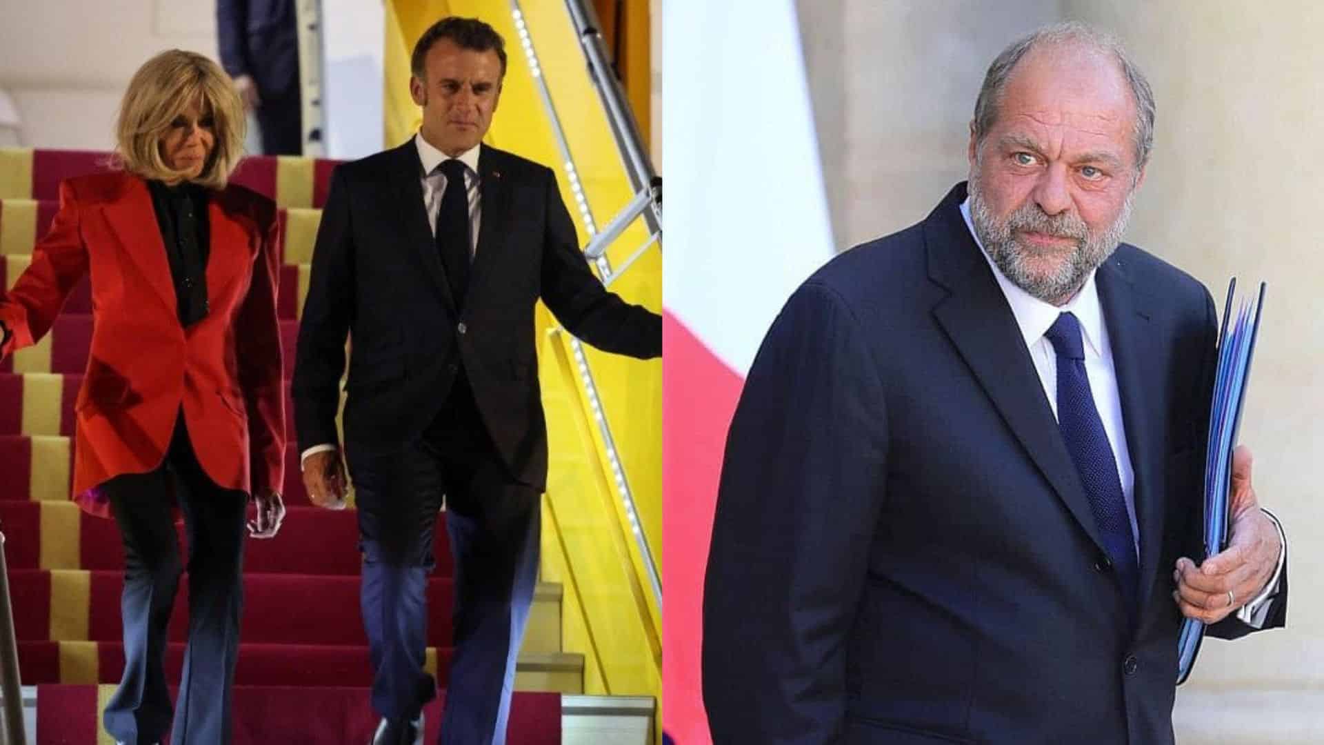 Emmanuel Macron giflé : témoin de leur intimité, Éric Dupond-Moretti s’exprime sur les tensions au sein du couple