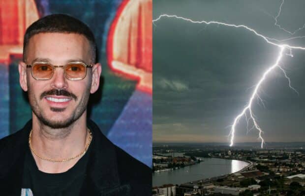 Matt Pokora : il montre l’importance des dégâts chez lui après les violents orages