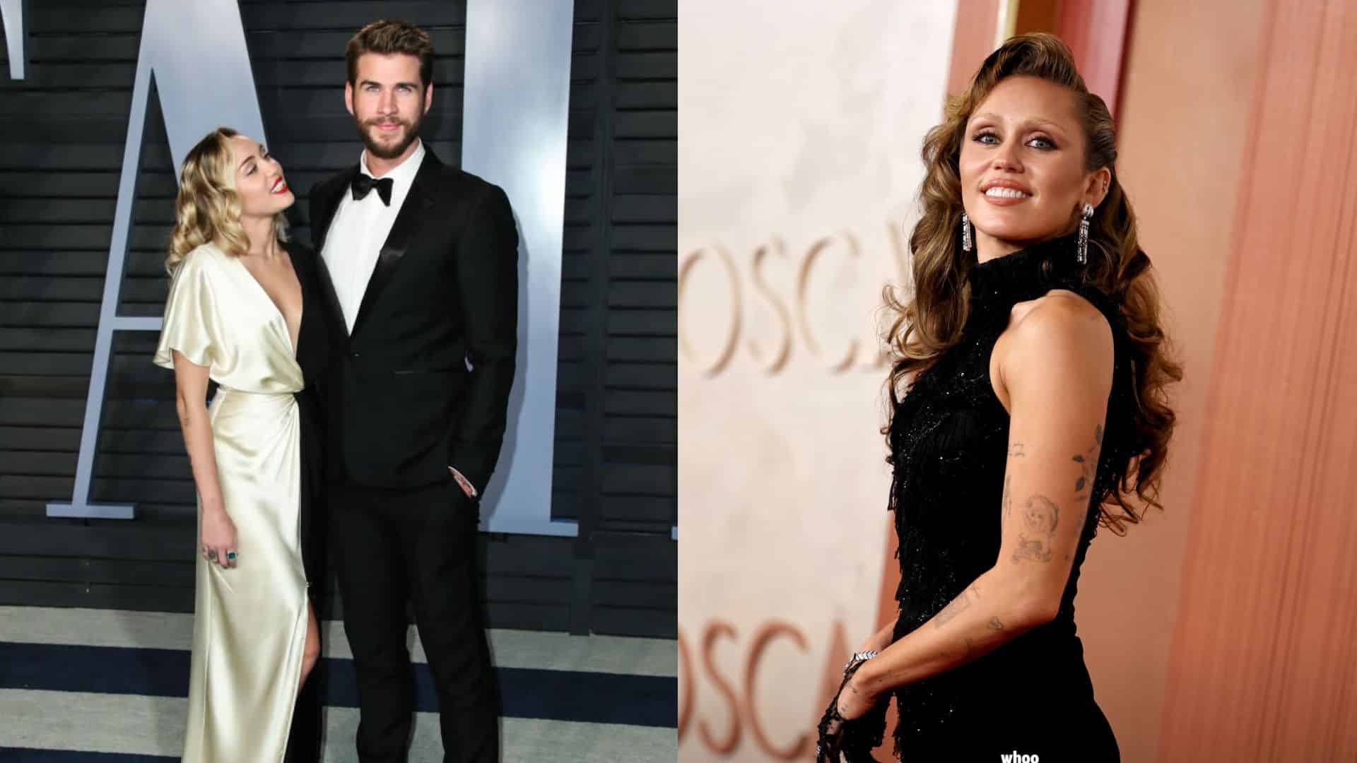 Miley Cyrus : elle tacle son ex-mari Liam Hemsworth avec une drôle de dédicace