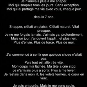 Maeva Ghennam : elle brise le silence après d'inquiétantes semaines d’absence