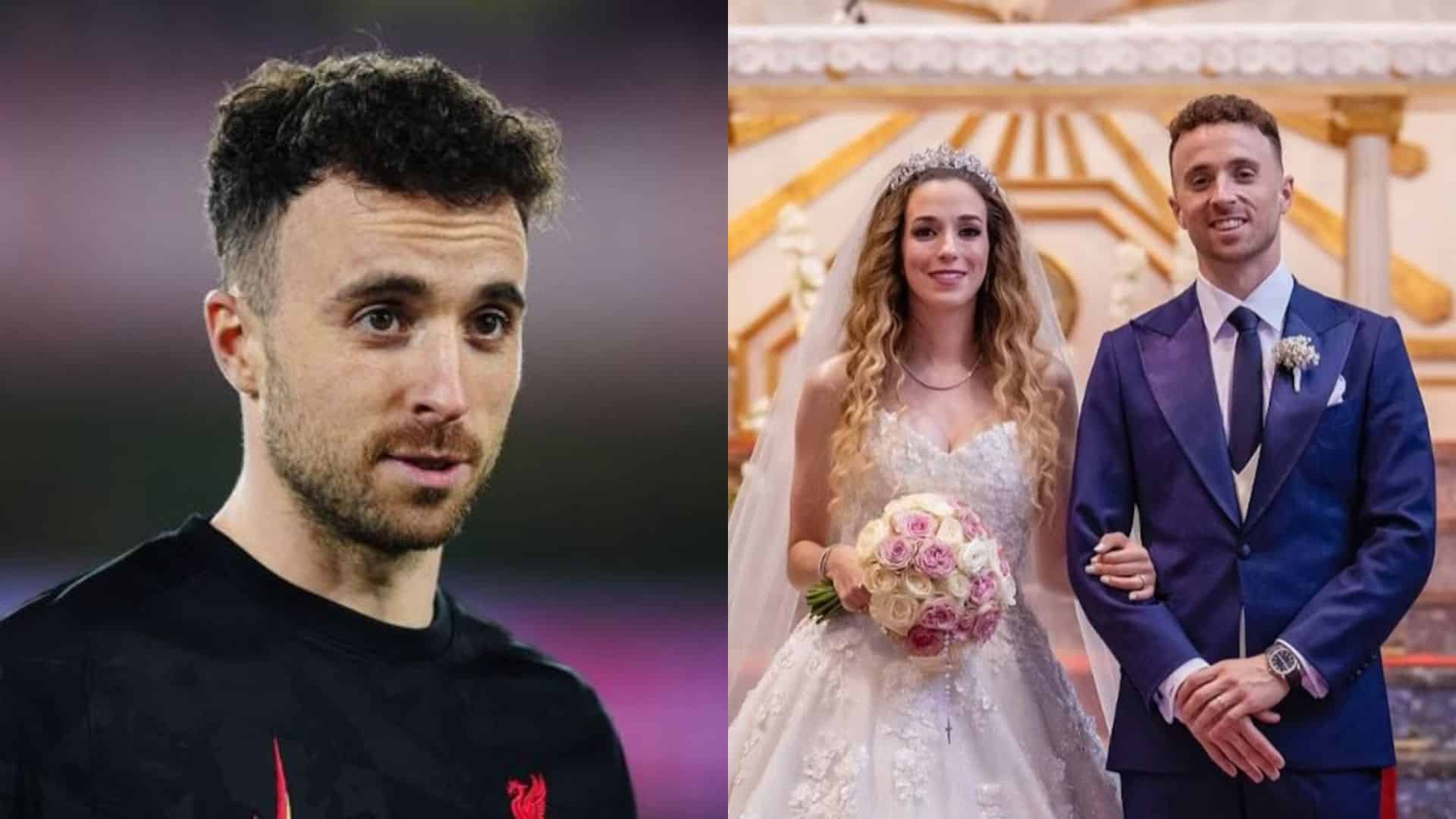 Décès de Diogo Jota : ses derniers mots à sa femme bouleversent les internautes