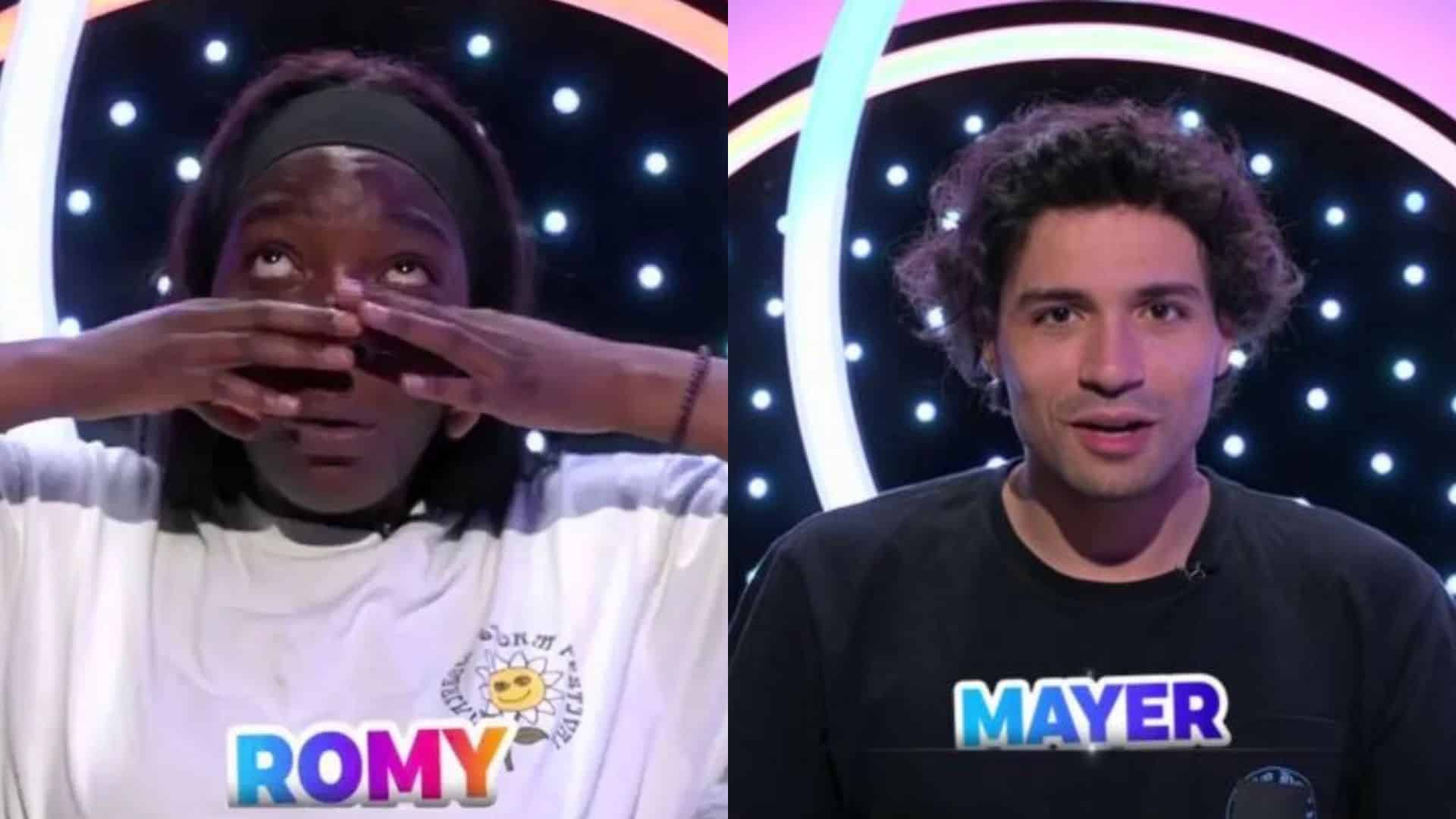 Secret Story : Romy recalée par Mayer, elle se confie en larmes