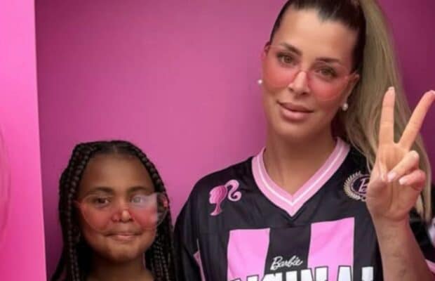 Emilie Fiorelli : une vidéo de sa fille de 7 ans fait bondir les internautes