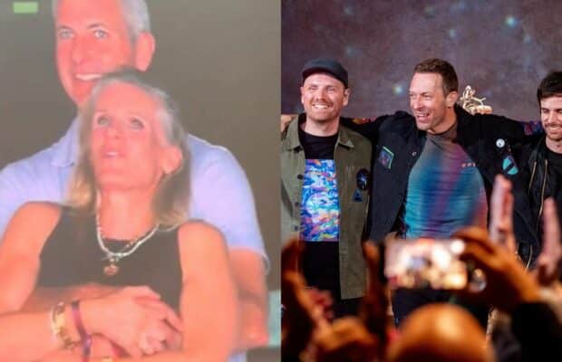 Coldplay : un couple pris en flagrant délit d'adultère en plein concert