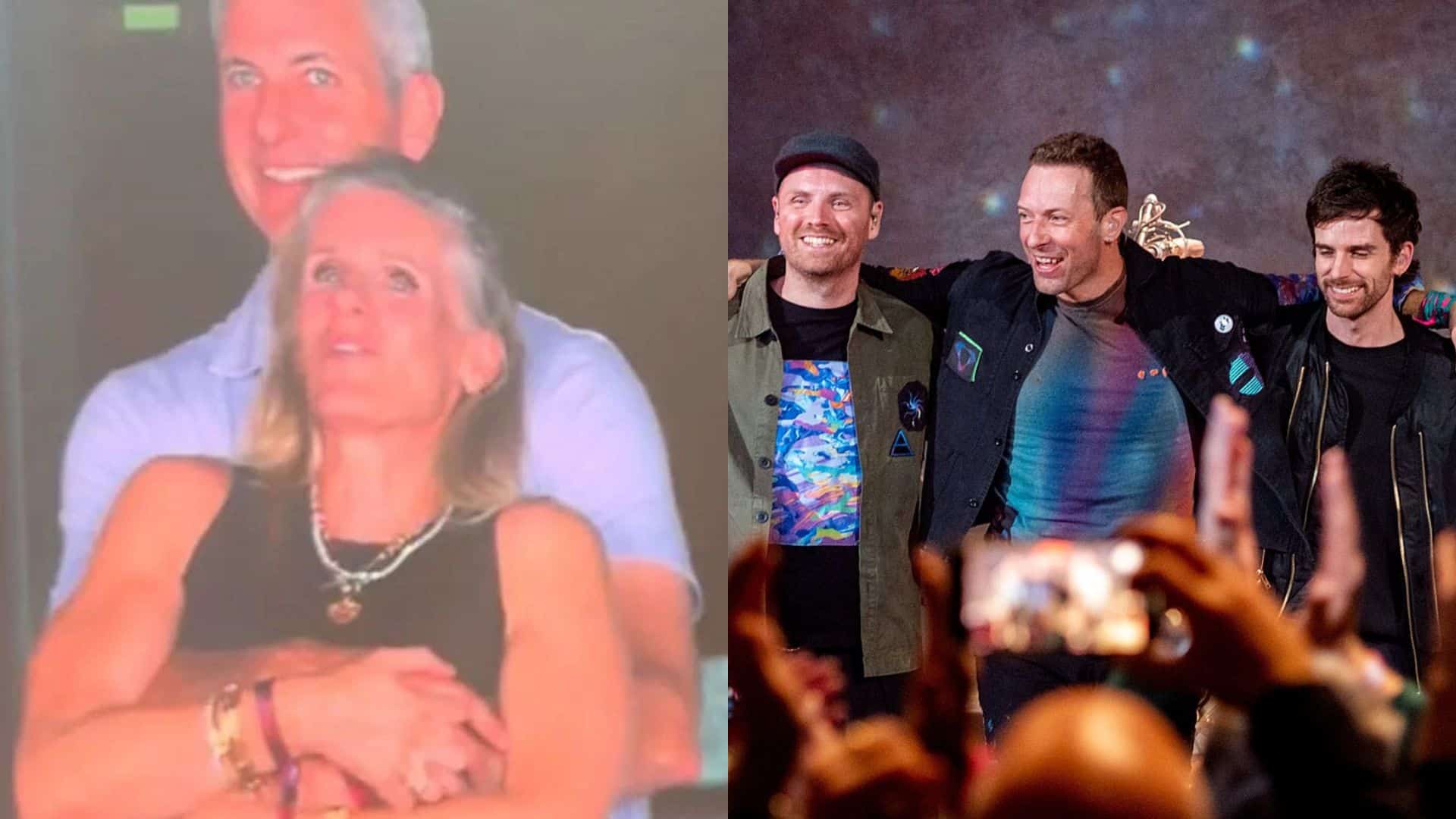 Coldplay : un couple pris en flagrant délit d'adultère en plein concert