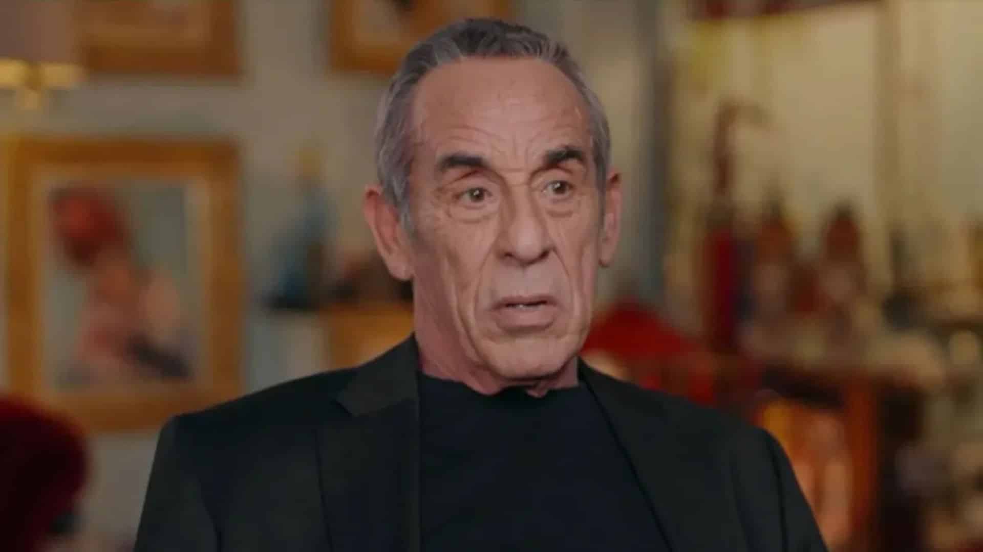 Décès de Thierry Ardisson : la réaction de l'homme en noir à l'annonce du temps qui lui reste à vivre par le médecin