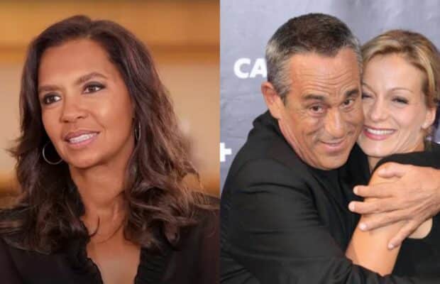 Décès de Thierry Ardisson : Karine Le Marchand donne son avis sur son couple avec Audrey Crespo-Mara