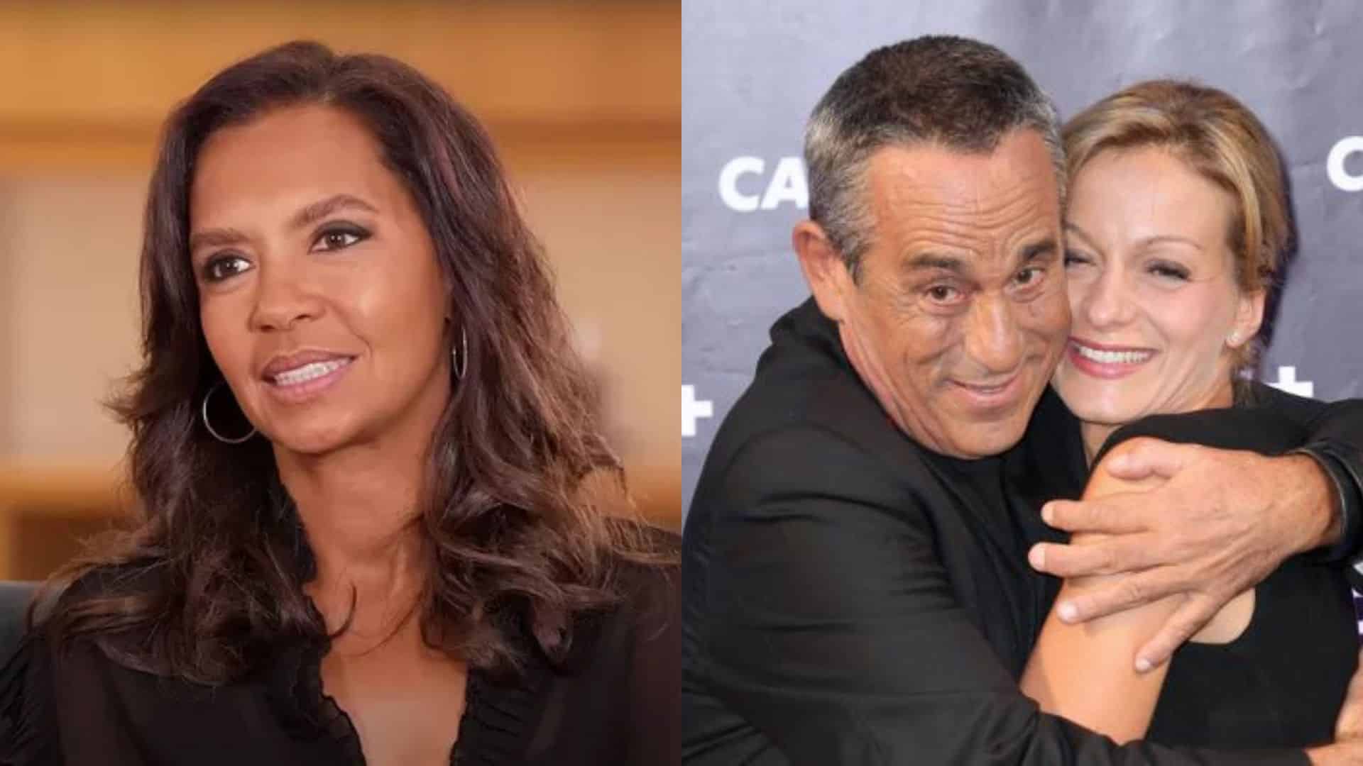 Décès de Thierry Ardisson : Karine Le Marchand donne son avis sur son couple avec Audrey Crespo-Mara