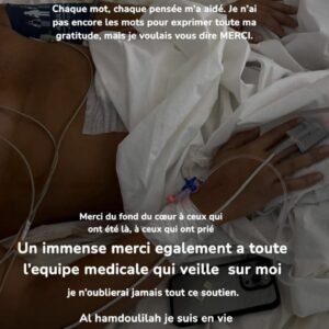 Fidji Ruiz : les dernières nouvelles après le grave accident de la route