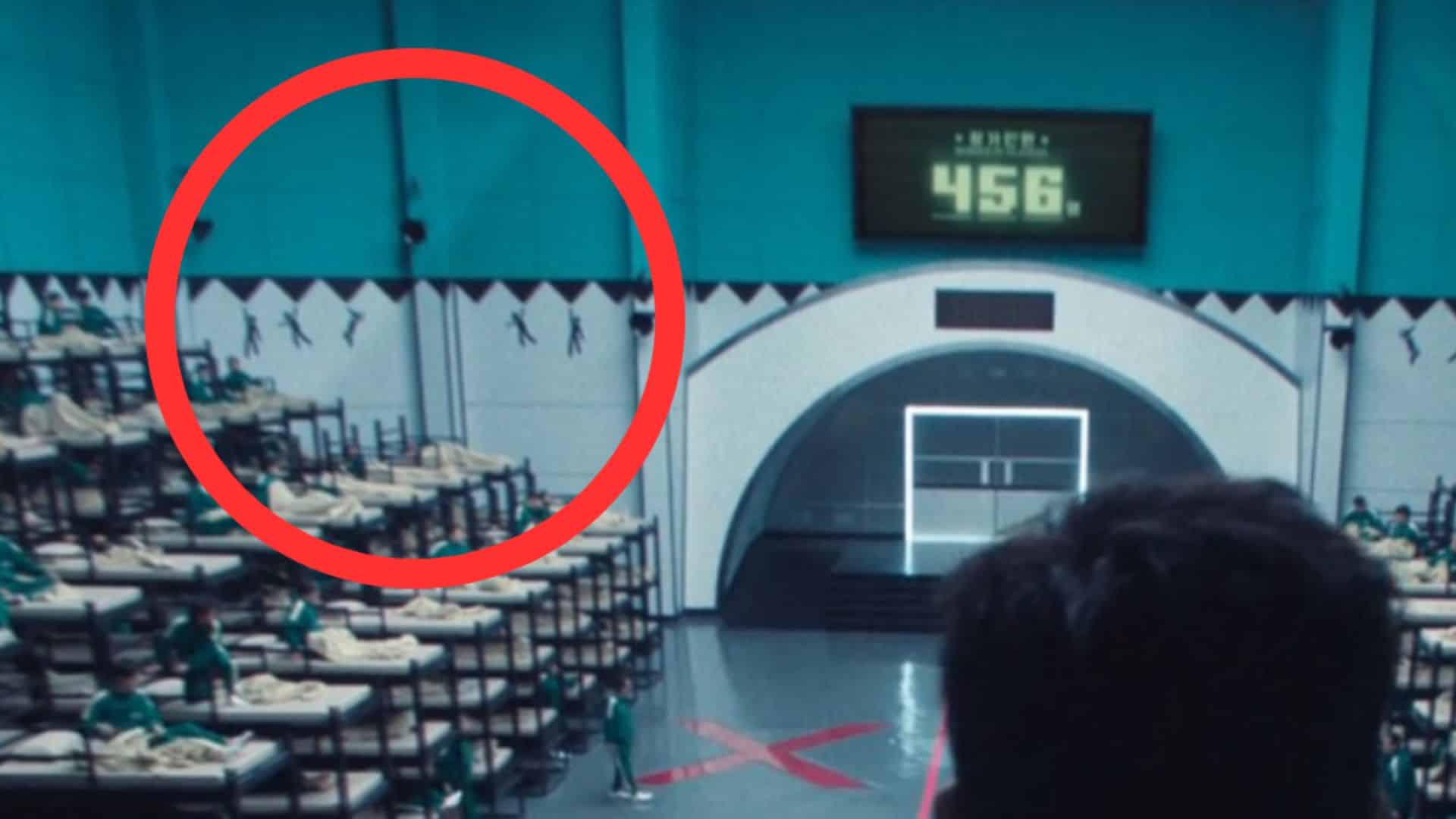 Squid Game saison 3 : ce que signifie la phrase présente sur les murs du dortoir des joueurs