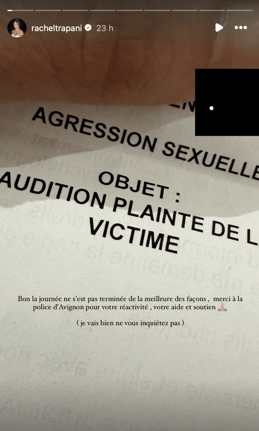 Rachel Legrain-Trapani : agressée en pleine rue à Avignon, alors qu’elle faisait des photos avec des fans