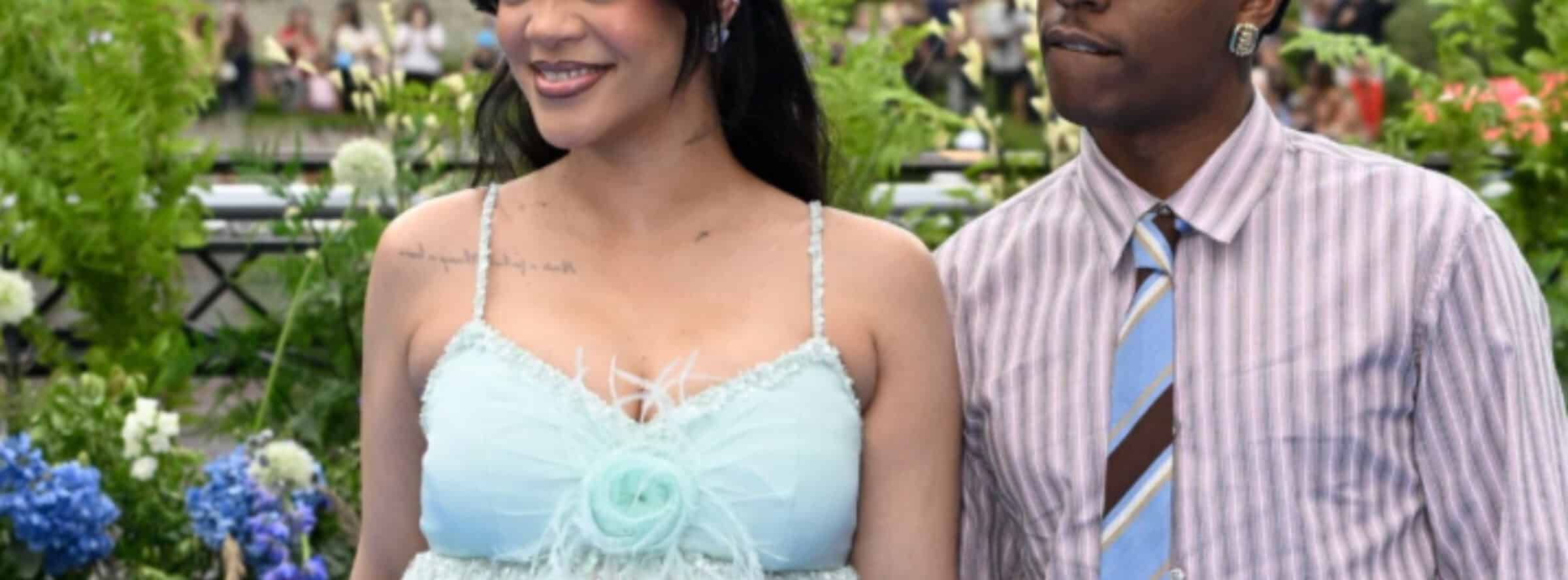 Rihanna enceinte : grosse bourde de A$AP Rocky qui révèle le sexe de leur troisième enfant par erreur ! Rihanna enceinte : A$AP Rocky révèle le sexe de leur troisième enfant par erreur