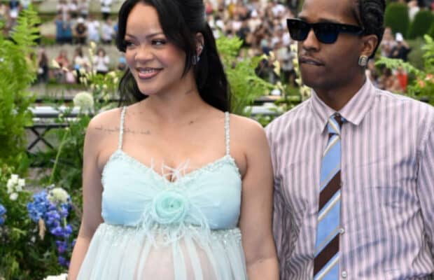 Rihanna enceinte : A$AP Rocky révèle le sexe de leur troisième enfant par erreur