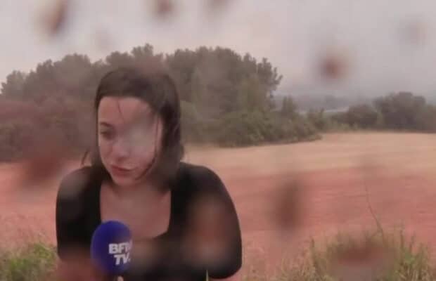 Incendies en Hérault : une journaliste de BFMTV virée en direct par un pompier