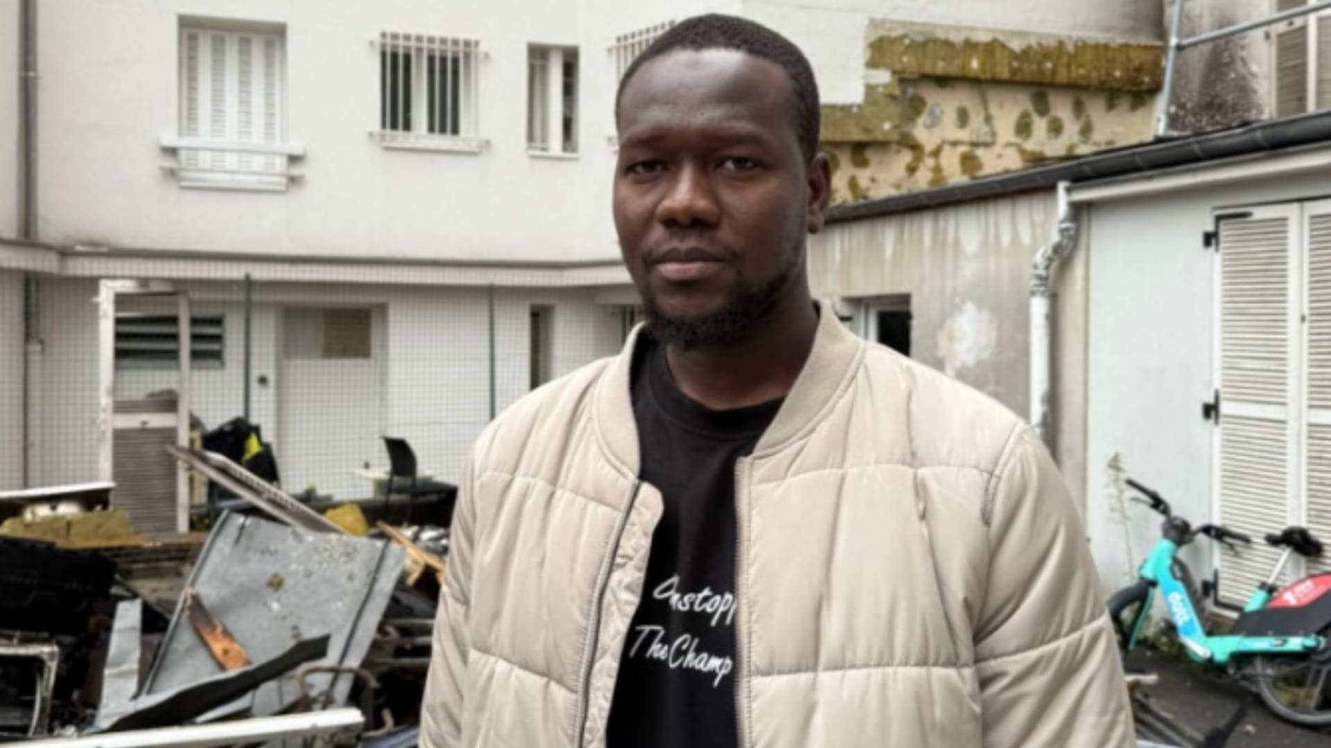 Fousseynou Cissé : héros de l'incendie de Paris, il s'apprête à être décoré pour acte de courage et dévouement