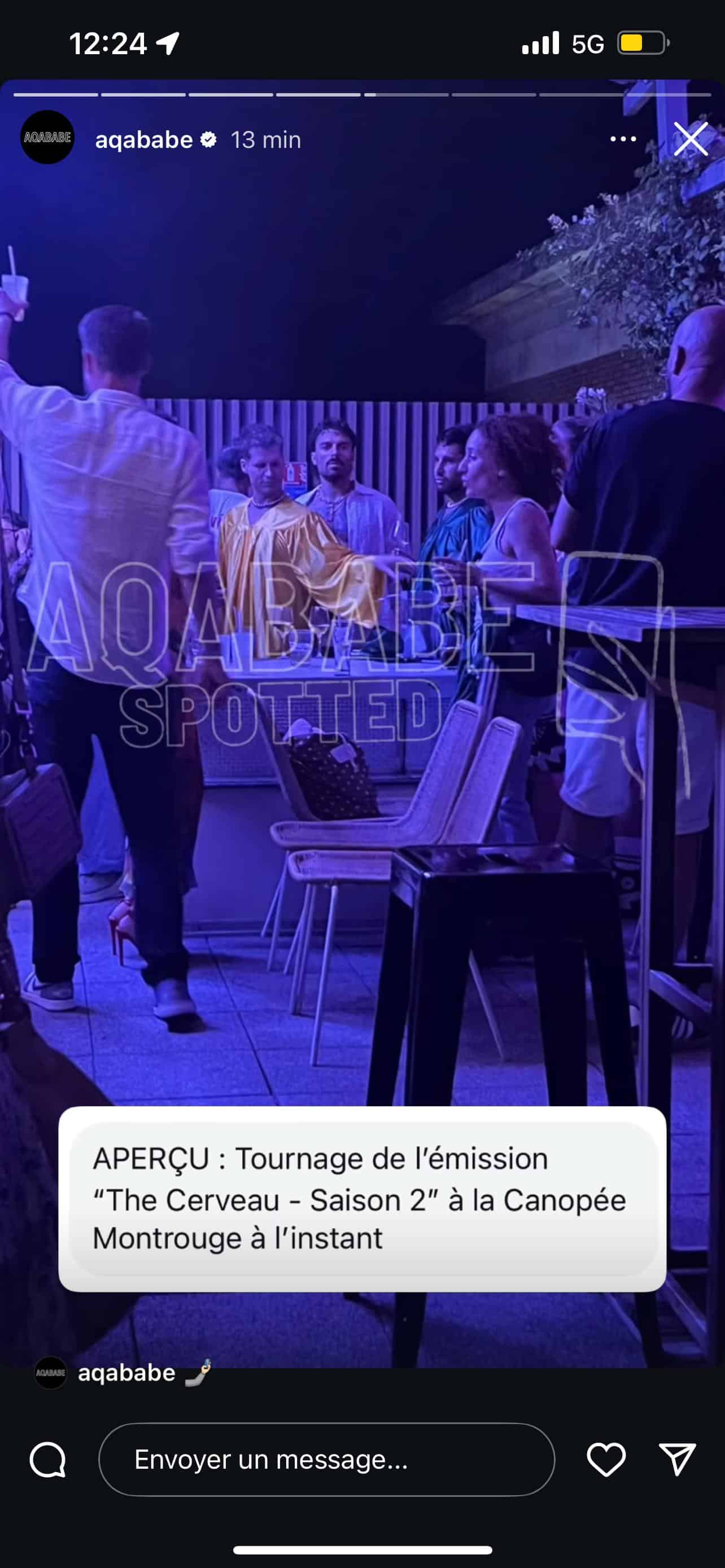 The Cerveau saison 2 : les premières images du tournage fuitent