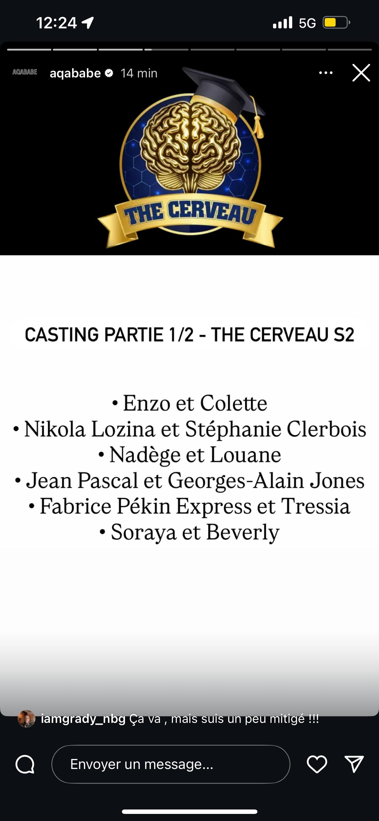 The Cerveau saison 2 : les premières images du tournage fuitent