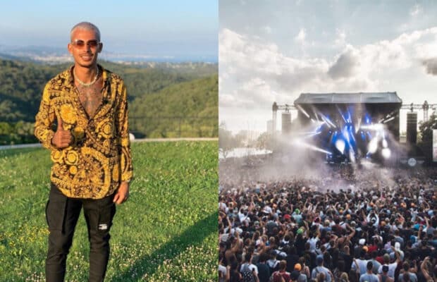 Greg Yega : dans un état critique, il est évacué d'urgence du festival des Ardentes