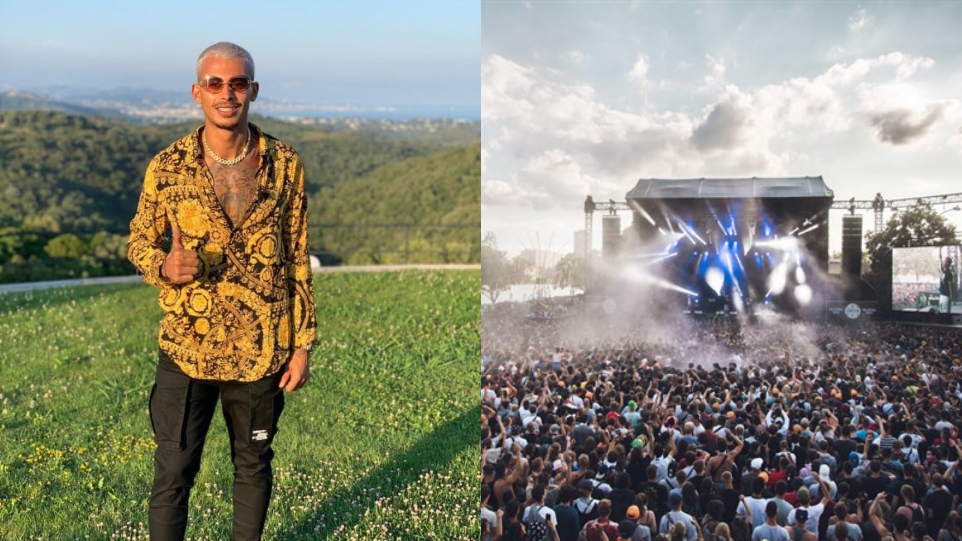 Greg Yega : dans un état critique, il est évacué d'urgence du festival des Ardentes