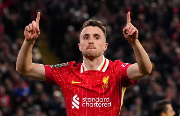 Décès de Diogo Jota : le club de Liverpool fait un beau geste pour la famille du footballeur disparu