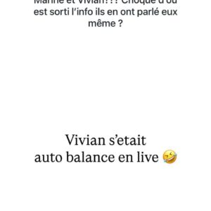 Marine Bernacki (IDLT) : la candidate aurait trompé Hugo avec Vivian Grimigni